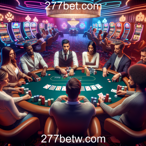 Descubra o Mundo do Pôker na 277bet.com
